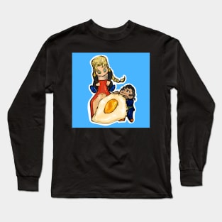 Keichup + Egguyasu Long Sleeve T-Shirt